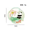 Ímã de Geladeira de Metal Cultural e Criativo Panda Animal Fofo Panda Souvenir de Viagem de Sichuan Chengdu Ponto Turístico Presente