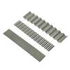 22064 Cuchilla Ondulada Yousuo 22069 Cuchilla Ondulada Dentada para Papa Corte de Verduras Cuchilla Ondulada
