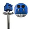 Analizador de Oxígeno de Circonia Tipo Enchufe Detector de Contenido de Oxígeno en Gases de Combustión Transmisor de Contenido de Oxígeno Alta Precisión
