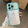 Funda de teléfono transparente de cambio instantáneo adecuada para Apple 17, iPhone 16 Pro Max, funda arcoíris, Huawei, Xiaomi funda rígida