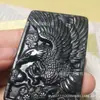Exposição de jade de tinta natural Pingente Hongtu atacado Meteorito oliva Marca Águia Pingente de jade de pedra do Rei da Medicina Pingente de jade verde tinta