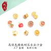 Oro de Arena Antigua Accesorios de Joyería DIY para Atraer Riqueza y Bendiciones Collar de Manzana Pulsera con Cuentas Pequeño Colgante Accesorios Colgante