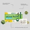 Té Mezcla Herbal Pmoox Fórmula Herbal Natural y Suave Ayuda al Cuerpo a Sentirse Ligero y Es Portátil, Empaquetado Individualmente