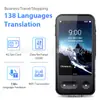 Nuevo Traductor 4G Tarjeta SIM Traductor 138 Países Traducción de Idiomas Pantalla Grande de 4 pulgadas Traductor de Traducción Simultánea