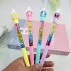 Novo Estilo Japonês e Coreano Sorvete Sanrio Criativo Celebridade da Internet Areia Movediça Fada Palito Ins Pequeno Fresco Estudante Teste Caneta Gel