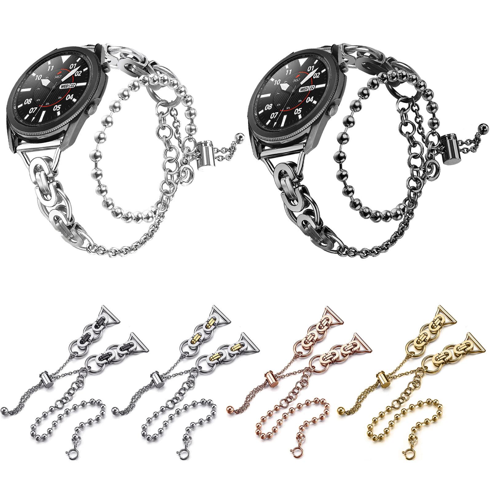 三星双圈珠链表带