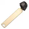 Adecuado para Toyota Camry Corolla Highlander Prius Llave de Tarjeta Inteligente en Blanco