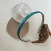 Diadema Azul Simple Coreana Fina para Mujer para Salir, Versátil Lavado de Cara, Plancha de Pelo, Moño de Pelo, Nuevo Pasador 2025 Personalización