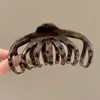 Nuevo Pinza Grande para el Cabello 2026 para Mujeres con Cabello Grueso, Accesorio de Lujo de Alta Gama, Pinza de Tiburón para una Parte Trasera Completa de la Cabeza