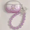 Para funda protectora de auriculares VIVO TWS3E, caricatura, flor diy, pulsera creativa, funda suave Bluetooth inalámbrica tws3e