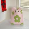 Bolsa de Punto de Alta Calidad Ensanchada y Engrosada para Baby Showers, Bolsa de Punto para Mujer, Cumpleaños, Boda, Bolsa de Regalo para el Día del Maestro