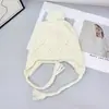 Al por mayor 25 Años Principios de Otoño Nuevo Gorro de Punto Cálido Lindo y Elegante Bola de Pelo Protección para las Orejas Gorro para Dedos Gorro de Lana Otoño e Invierno