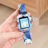 Adecuado para Huawei 5 Kidsren's Phone Watch Correa 5X/4Pro/3Pro Dibujo Animado Trenzado Magnético Elástico Pulsera 4X