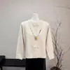 Nuevo Cárdigan de Punto Estilo Chino Manga Corta Chaqueta Festiva Modelo Nuevo Otoño 2025 Estilo Nacional Color Sólido Diseño Versátil con Cierre de Botones