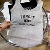 Chaleco de Espalda Largo y Hermoso Explosivo de Celebridad de Internet con Almohadilla en el Pecho Algodón Puro Simple Casual Top Básico Ropa Interior Deportiva para Mujeres en Verano