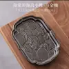Bandeja de Chá Chinesa, Bandeja de Doces, Bandeja para Bolo de Casamento, Bandeja de Lanches, Mini Bandeja de Cerâmica, Bandeja de Frutas Secas, Bandeja Antiga para Mesa de Noivado