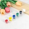 Barraca Infantil Acrílico Pintura Especial Graffiti Cerâmica para Colorir Colorir Pipas Aquarela 12 Tintas para Boneca de Gesso