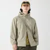 Roupa de Proteção Solar Estilo Montanha ao Ar Livre para Mulheres, Com Capuz, Leve, Jaqueta de Proteção Solar Anti-UV, Roupa de Proteção Solar Respirável com Toque Gelado para Homens