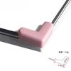 Wugang Ferragens Mesa de Centro Canto Anti-Colisão Infantil Silicone Anti-Colisão Capa Protetora Canto Anti-Colisão Ângulo Reto em L Suprimentos