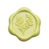 Pegatinas de cera de hoja de eucalipto, 135 colores disponibles, láminas de cera para bodas, sellos para botellas, sellos para sobres, pegatinas de sello de cera para fuego
