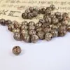 Accesorios de cuentas dzi de ágata de una línea, artículos decorativos, joyería DIY 584