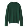 First-Line Clothing Xiaoshan Cashmere Sweater Feminino Roll-up Meia-gola alta Outono e Inverno Sweater Base-Layer Sweater Slimming Warm Top Outono e Inverno