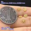 Pulsera de cristal con espaciador de toro chapado en plata de ley S925, borla, tapa, cuerda tejida a mano, collar, accesorios hechos a mano para DIY
