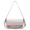 Bolso de Hombro Retro de Diseño de Nicho de Gama Alta para Mujer 2025 Nueva Moda Versátil Bolso Pequeño Cuadrado Casual