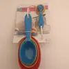 Cuchara medidora de color, cuchara medidora combinada con báscula, juego de cucharas medidoras para condimentos, herramienta para hornear, juego de tazas medidoras, juego de cucharas medidoras combinadas