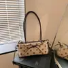 Design de nicho bolinhas grande capacidade primavera 2026 nova moda estilosa alta qualidade alto valor bolsa de ombro