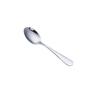 Cuchara de Acero Inoxidable 1010 Vajilla Cuchara Puntiaguda Cuchara de Postre para el Hogar Cuchara para Revolver Café Cuchara de Sopa Cuchara para Comer