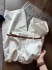 Pantalones Blancos de Pierna Ancha Vintage de Cintura Alta Estilo Old Money para Mujer, Nuevo Llegado Verano 2026, Caída Suelta, Adelgazantes, Casual, Versátiles de Pierna Recta