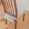 Funda de Silla con Hebilla en Forma de Lengüeta Funda de Cojín para Silla Pato de Goma Amazon para Uso Doméstico, Adecuada para Todas las Estaciones, Funda de Silla para el Hogar