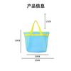 Amazon Nueva Bolsa de Playa para Exterior Infantil Bolsa de Almacenamiento de Juguetes para Ropa de Playa Infantil Portátil Playa Gran Capacidad Bolsa de Malla