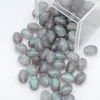 Estrella de Ensueño Resina Destello Fino Cuentas de Fecha Cuentas de Uva Pulsera de Cuentas Ovalada Joyería Accesorios DIY Material