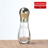 Frasco conta-gotas transparente de 30ml da Série Bola de Boliche por Atacado Frasco de Óleo Essencial Essência Produto para Cuidados com a Pele Frasco Conta-gotas Cosmético