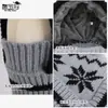 Gorro de terciopelo de invierno con protección para las orejas para mujer, máscara europea y americana, bufanda para el cuello, gorro de una sola pieza, gorro de lana tejido cálido y a prueba de viento