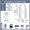 Freno de Polvo Magnético Embrague 24V Eje Único Doble Eje Controlador de Tensión Hueco Freno Electromagnético FL/FZ/PB/PC