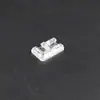 Conector de Fita LED Baixa Tensão Cob8Mm Conector Rápido Intermediário 12V-220V Terminal Sem Solda Múltiplas Especificações