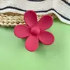 Acessórios de Prendedor de Cabelo Flor de Celebridade da Internet Transfronteiriços, Prendedor de Garra Grande Flor Oca para Penteados e Rabos de Cavalo, Prendedor de Cabelo de Comércio Exterior da Amazon