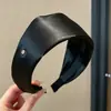 Diadema retro de ala ancha con lunares, adecuada para frentes amplias, para lavarse la cara, uso diario, versátil, ligera y que irradia una vibra lujosa y sofisticada