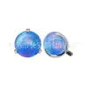 Aleación de titanio F136 Aurora gelatina Ópalo cabeza G23 titanio aretes óseo de oreja clavo de labio clavo de lengua OP accesorios de perforación