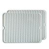 Alfombrilla Aislante Resistente a Altas Temperaturas, Alfombrilla Multifuncional para Desagüe de Fregadero de Cocina, Alfombrilla de Silicona Antideslizante para Drenaje, Manteles Individuales de Silicona