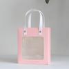Bolsas de Regalo para el Día del Maestro en Stock, Bolsas de Regalo con Ventana para Mejores Amigos, Empaque de Regalo de Cumpleaños, Cajas de Regalo de Boda, Bolsas para Recuerdos de Fiesta al por Mayor