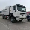 Suministros de Fábrica Camiones Volquete Howo Usados para Exportación a África, Vehículos de Ingeniería de Ocho Ruedas Traseras, Camiones de Servicio Pesado Howo 6X4