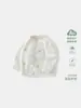 Cardigã de Malha para Meninas 2026 Primavera e Outono Novo Estilo Bordado Floral Casaco Suéter Pele Macia Amiga da Pele Elegante Top