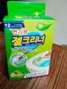 Flor de Inodoro Alcanfor Verde Desodorizante de Baño Eliminador de Olor a Inodoro Limpiador de Inodoro Gel de Flores Pétalos