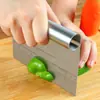 Raspador cortador de fideos de acero inoxidable integrado para crema de pastel, raspador de salchicha en polvo, raspador, raspador, cortador de masa para hornear