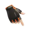Guantes de Ciclismo para Primavera y Verano, Protección Solar, Guantes Antideslizantes de Seda de Hielo para Adultos con Pantalla Táctil para Ciclismo de Montaña, Conducción al Aire Libre y Deportes de Montañismo