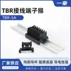Venta Directa de Fábrica Tbr-5A Piezas de Hierro Policarbonato Retardante de Llama Montaje en Riel Bloque de Terminales Modular Conector
